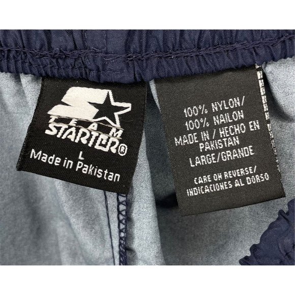 VTG Illinois Fighting Illini Starter Track Cargo Convertible Pants Men’s Large - Picture 7 of 8